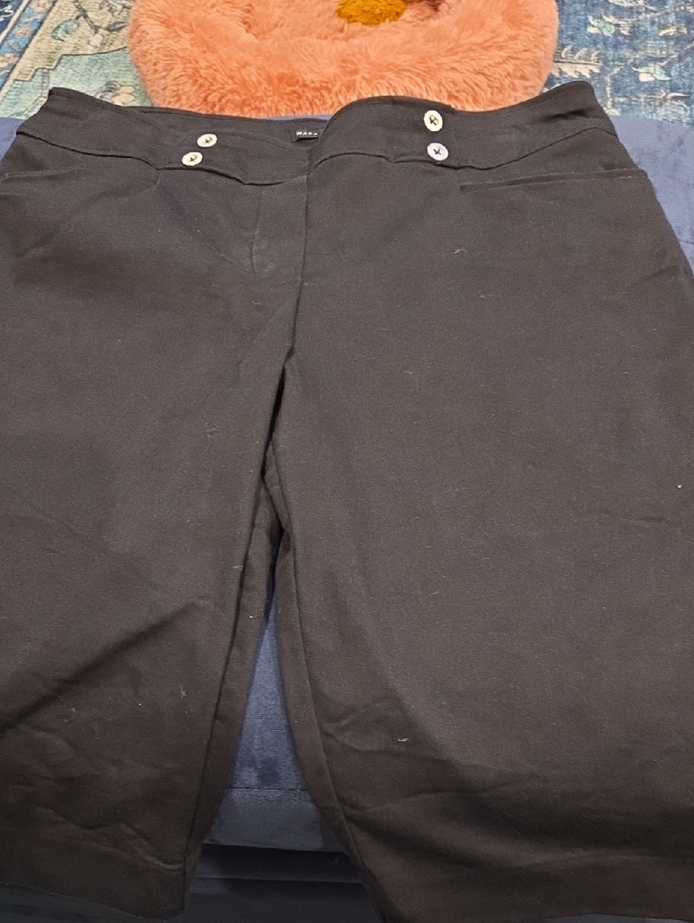 Women's Black Stretch Pants